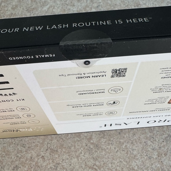 NIB ProLash Classic Shorties No. 5 Kit - Picture 9 of 9